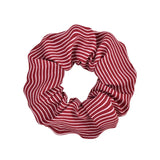 inch Women Printed Scrunchie Elastic Hair Bands For Girls Ponytail Holder Rubber Band Hair Rope Headwear Hair