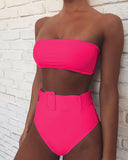 Zingj Chu Double Hot Style Bikini Hot Selling Bikini Hot Style Swimsuit High Waist Print