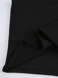 Form-Fitting Cropped Tank Top- Outfit