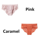 Women's Invisible Underwear Panties Intimate Briefs For Women Sexy Transparent Floral Lace Panties Seamless Panty