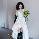 Temperament Sling Dress 2025 Winter New Simple Nest Slimming Daily Small