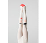 Spring Children Tights Cartoon Cat Baby Girl Pantyhose Cotton Knitted Cotton Cute Kids Stocking Baby Pantyhose