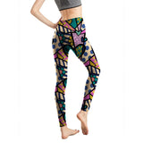 Milk Silk Printed Abstract Letter Cropped