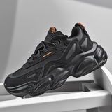 Spring Running Shoes Women Trend Chunky Sneakers Men Couples Platform Sport Shoes Mesh Walking Shoes Zapatos De
