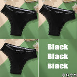 Lace Women's Panties Cotton Brazilian Panties Woman Sexy Ladies G-String Thongs Girls Plus Size M-2XL Panty