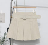 S-2XL Wicked Skirt Autumn And Winter New High-Waisted 100-Fold Skirt Anti-Light A Word Umbrella Skirt