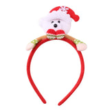 New Year Women Girls Cute Christmas Antlers Santa Claus Hairbands Sweet Hair Decorate Headband Fashion Hair