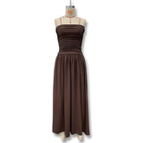 Summer New Women's Breasts Collar Without Sleeves And Shoulders Loose