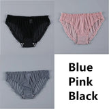 Women Sexy Lace Underwear Ruffle Panties Japanese Lolita Style Transparent Seersucker Lingerie Hollow Out Briefs