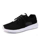 New Mesh Women Flat Shoes Lightweight Women Sneakers Breathable Ladies Casual Shoes Chaussure Femme Calzado Mujer Plus