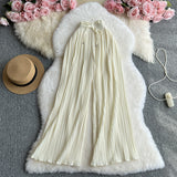 Zingj Wear A High Waist Strap With Casual Pants Female Micro Fat Large Size Show Thin Cover Meat Hanging Feeling Wide Leg Pleated