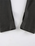 Eye Graphic Long Sleeve Crop