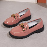 2025 Summer New Single-Shoe Women's Round Head In The Heel Heel Women's Shoes