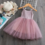 Dresses 2021 Fashion Girl Dress Lace Floral Design Baby Girls Dress Kids Dresses For Girls Casual Wear Children