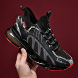 Running Shoes Breathable Blade Sneakers Antiskid Damping Jogging Shoes Trendy Comfortable Mesh Training Shoes