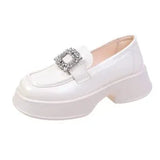 Autumn Platform Lolita Shoes Mary Jane Women Shoes School Uniform Jk Student Female Girl Round Toe Lolita Vintage