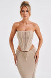 And Summer Hot New Sexy Trend Bare Back Tsets Coat Ass Long Skirt Knitting