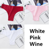 Panty Set Underwear Female Low-Rise Panties Briefs Thong Women Sexy Lingerie Fashion Ladies Comfort Intimates