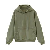 Womens Tracksuits Hooded Sweatshirts 2021 Autumn Winter Fleece Oversize Hoodies Solid Pullovers Jackets Unisex