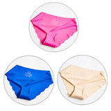3Pcslot Fashion Women Seamless Panties Ultra-thin Underwear Comfort Intimates Sexy Lingerie Low-Rise Female
