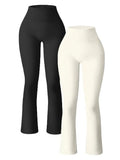 Casual Yoga Rib Workout High Waist