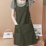 2025 Women Fashion Buckle Strap Denim Sling Mini Dress Female Chic Back Zipper Fly Casual Slim Leisure Vestidos DS2880 211-1-Outfit