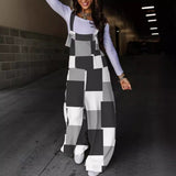 Zingj New Fall Print Waist Strap Enders Trousers
