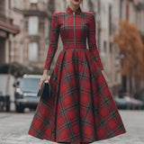 Women's Dress Irregular Sexy Body Dress Temperament Folded