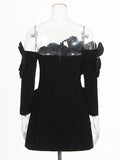 Famous Wind Dress Woman 2025 Spring New Temperament Elegant Fashion Into The Autumn Tset Bra Dress Dress