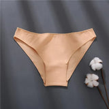 Women's Panties Cotton Underwear Women Briefs Sexy Lady Low-Rise Underpants Girl Seamless Intimate Lingerie