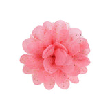New Girls Lace Glitter Flower Hair Clips Baby Sweet Headband Hairpins Children Hair Ornament Barrettes Kids Hair