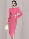 Scent Suit 2025 New Explosion Autumn Small Fragrant Suit Dress High-End Small Dress Two