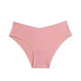 Seamless Women's Panties Sexy Underwear Briefs Low Rise Solid Female Panty Comfort Lady Lingerie