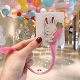 Sweet Colorful Hairpin Lovely Children Girls Hairclip Kids Cute Barrette Cartoon Extension Braider Rainbow Hair