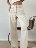 Splice Straight Leg Cargo Jeans-Outfit