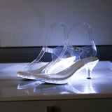 Zingj Fashion Nightclub With Transparent Crystal Car Model Shine Hate Sky High