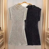 Women's Explosion Design Design Slender Sleeveless Slender Shoulder Slid