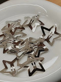 star hair clip 5 piece