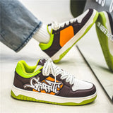 New Men's Shoes Color Youth Sneakers Niche Design Trend Men's