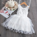 Girls Winter Dress 2021 Brand Backless Teenage Party Unicorn Princess Dress Children Costume for Kids Clothes Pink