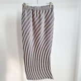 Folded Hand-Folded Set Of Three-Piece Vest Top Dress Spring And Autumn New