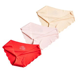 Seamless Panty Set Underwear Low-Rise Briefs Female Comfort Intimates Fashion Female Lingerie Drop