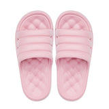 Fashion Household Slippers 3.5 Cm Platform Thick Bottom Soft Non-Slip Slides Massage Soles Men Women Bathing