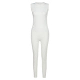 Spring Sleeveless Slim Fit High Sports