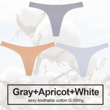 Cotton Thongs Women Briefs Women's Panties Sexy Lingerie Panties Female Underpants G-String Girl Pantys M-XL