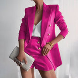And Autumn Small Suit Retro Coat Repair Fashion 2025 Spring And Autumn Women's Casual Design
