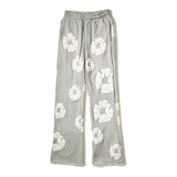 Gaojie Hip-Hop Three-Dimensional Printing, Wood, Cotton, Men And Women Loose Casual