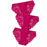 Exotic Apparel Sexy Panties Lace Briefs Women Low-Rise Solid Panty Underwear Sexy Women Lace Breathable Hip-lift