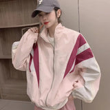 Vintage Patchwork Collar Neck JacketOutfit