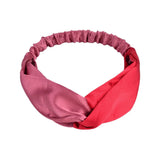 Women Girls Summer Bohemian Hair Bands Print Headbands Vintage Cross Turban Bandage Bandanas Hairbands Hair